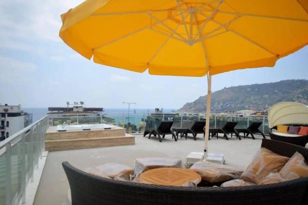 Аланья: 1+1 new cozy apartment in the Center of Alanya.