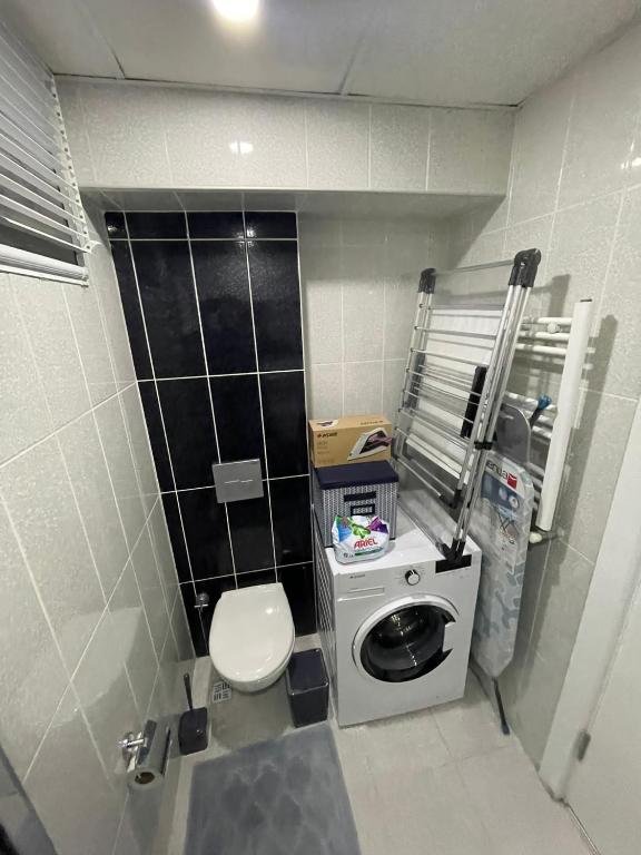Стамбул: 1-bedroom, nearby services, park, free wifi, free parking - SS0