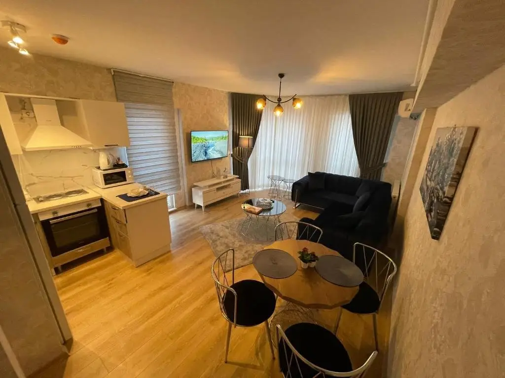 Стамбул: 1-bedroom, nearby services, park, free wifi, free parking - SS0