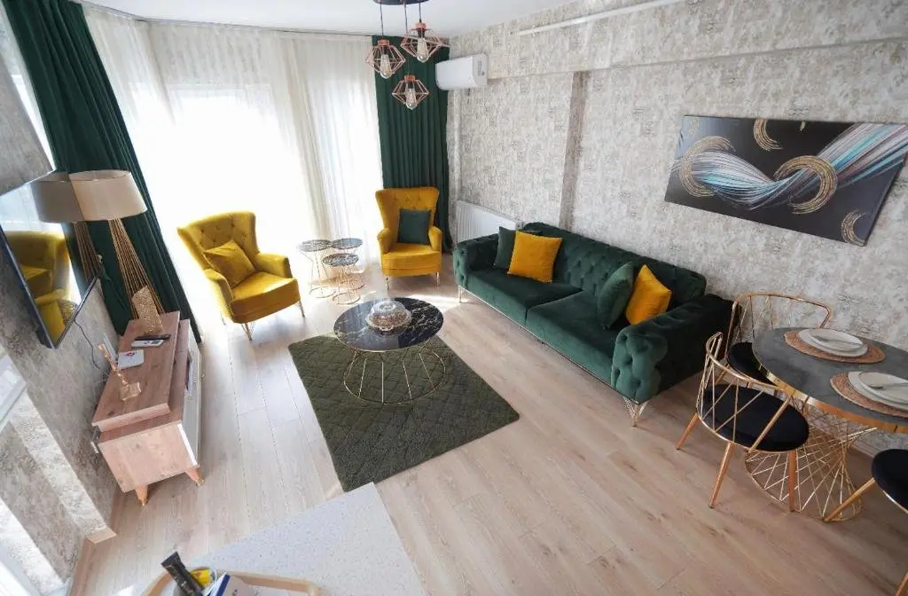 Стамбул: 1-bedroom, nearby services, park, free wifi, free parking - BH7