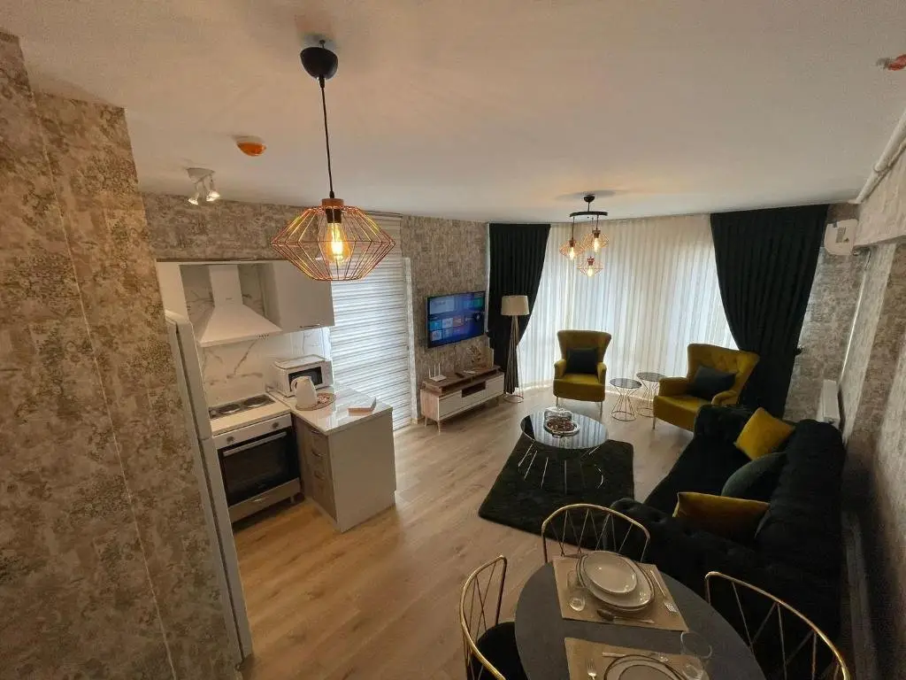 Стамбул: 1-bedroom, nearby services, park, free wifi, free parking - BH7