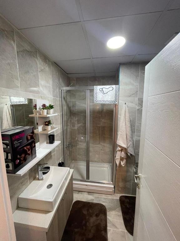 Стамбул: 1-bedroom, nearby services, park, free wifi, free parking - BH7