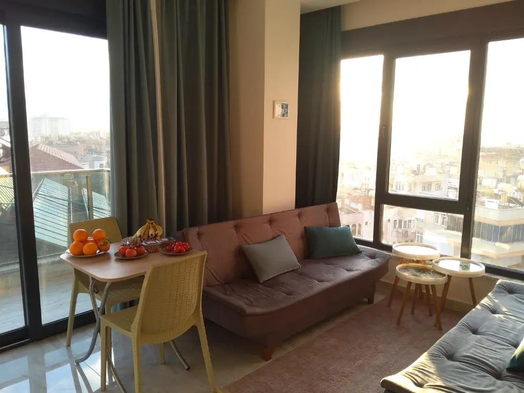 Аланья: Alanya Tower BeachSky Vegetarian New Appartement 2022