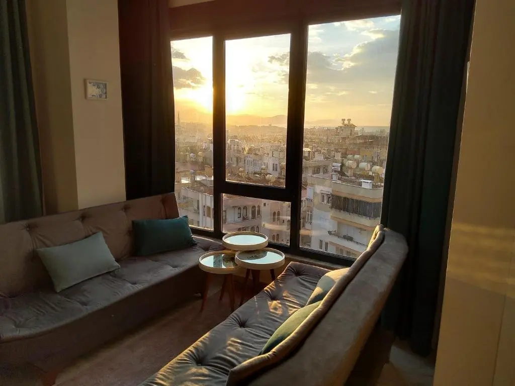 Аланья: Alanya Tower BeachSky Vegetarian New Appartement 2022