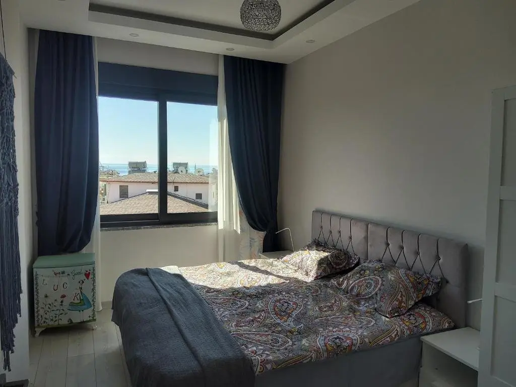 Аланья: Alanya Tower BeachSky Vegetarian New Appartement 2022