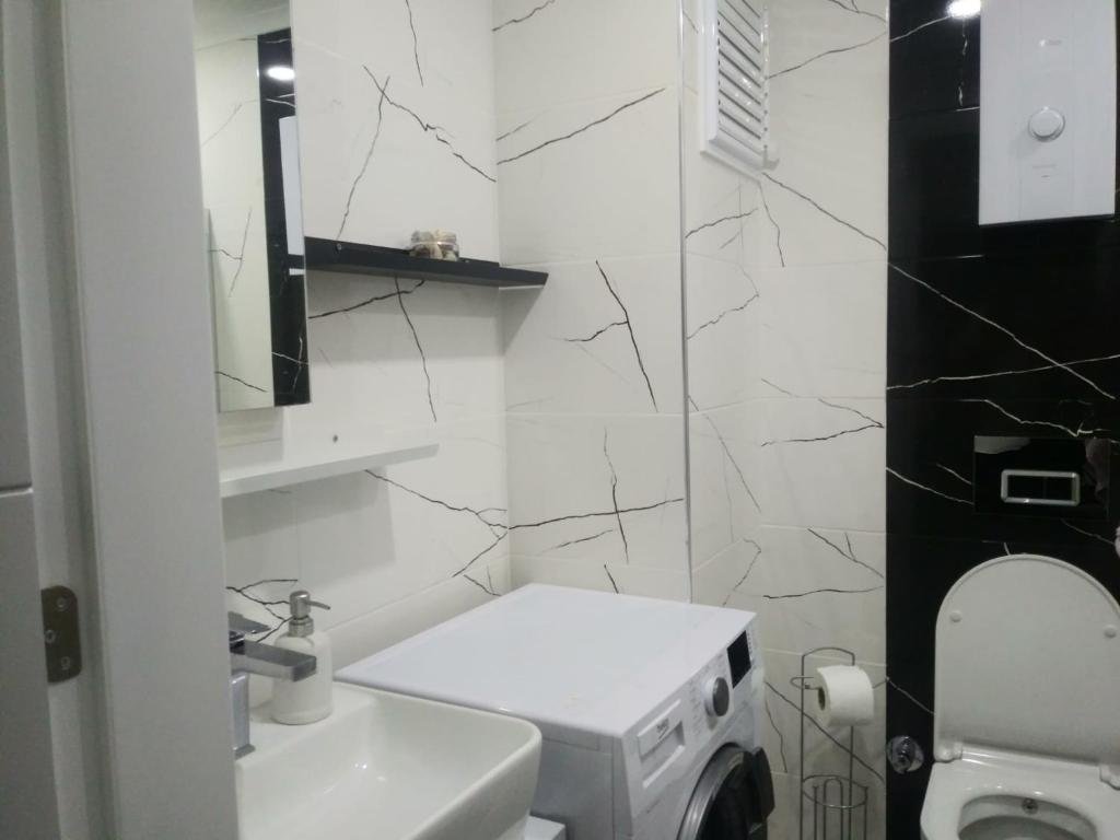 Аланья: Alanya Tower BeachSky Vegetarian New Appartement 2022