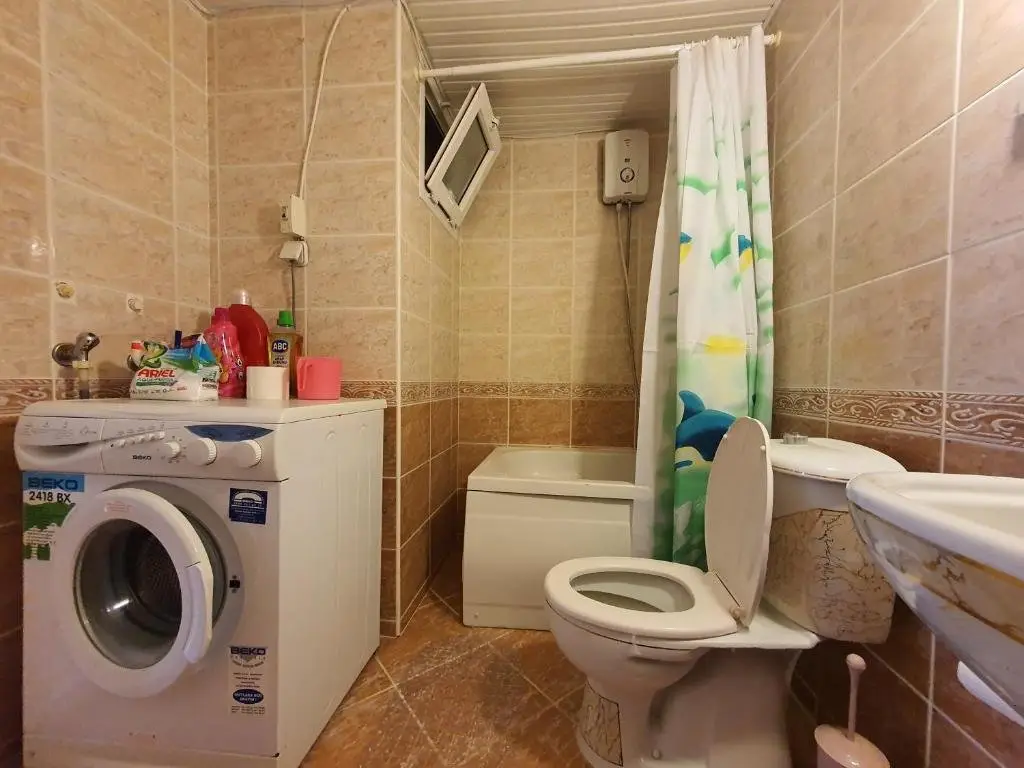 Анталья: 2+1 100m2 2 WC Near sea side 300m 100mbs wifi