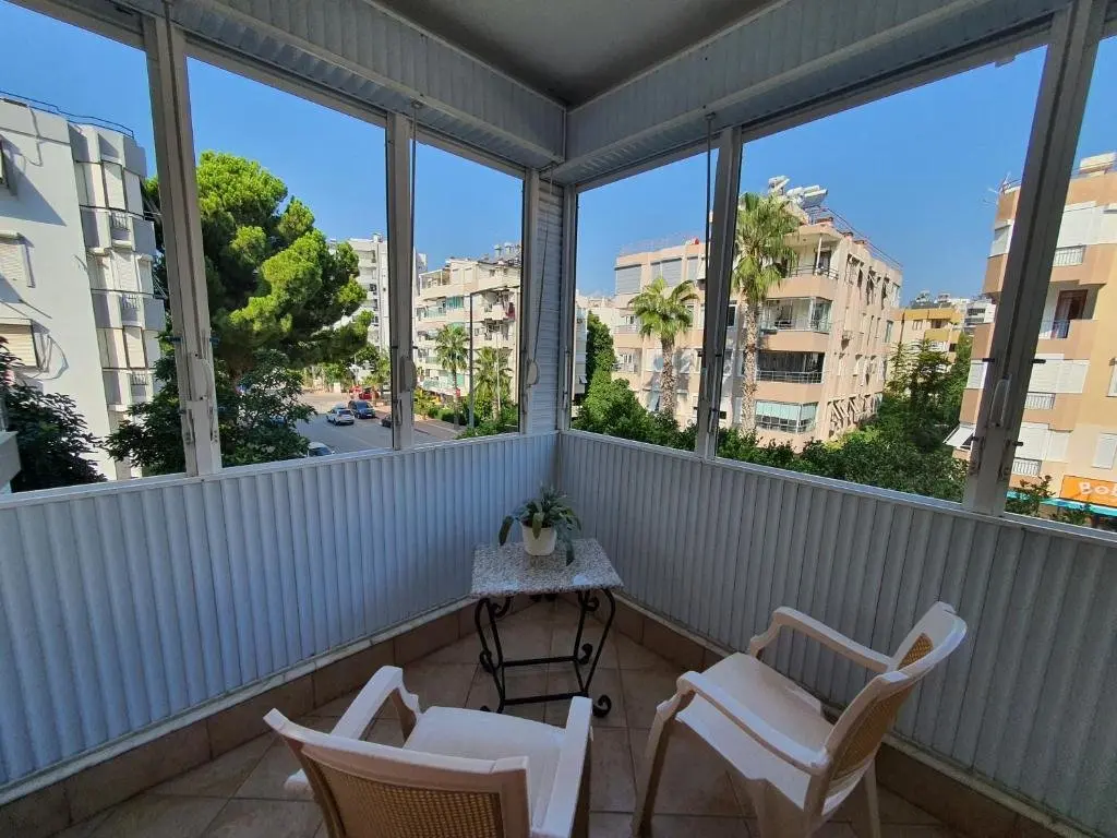 Анталья: 2+1 100m2 2 WC Near sea side 300m 100mbs wifi