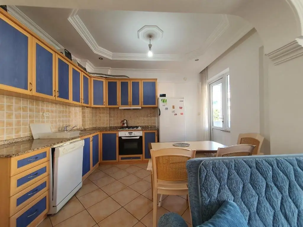 Анталья: 2+1 100m2 2 WC Near sea side 300m 100mbs wifi