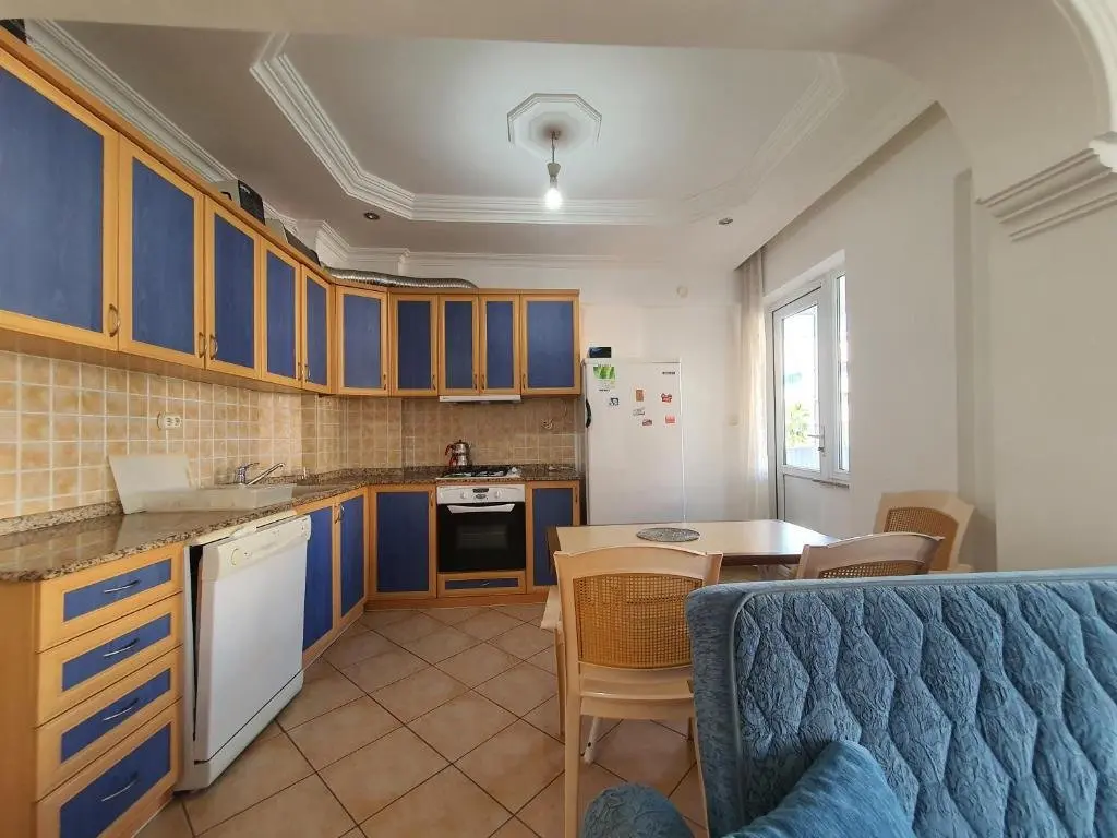 Анталья: 2+1 100m2 2 WC Near sea side 300m 100mbs wifi