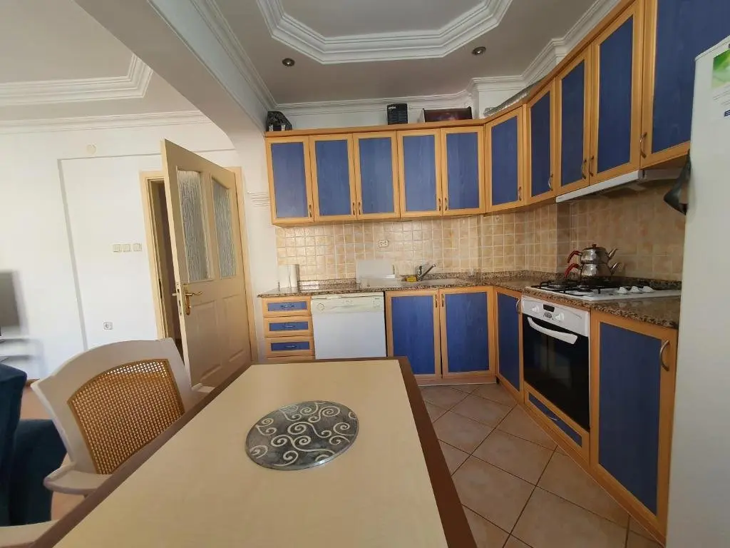 Анталья: 2+1 100m2 2 WC Near sea side 300m 100mbs wifi