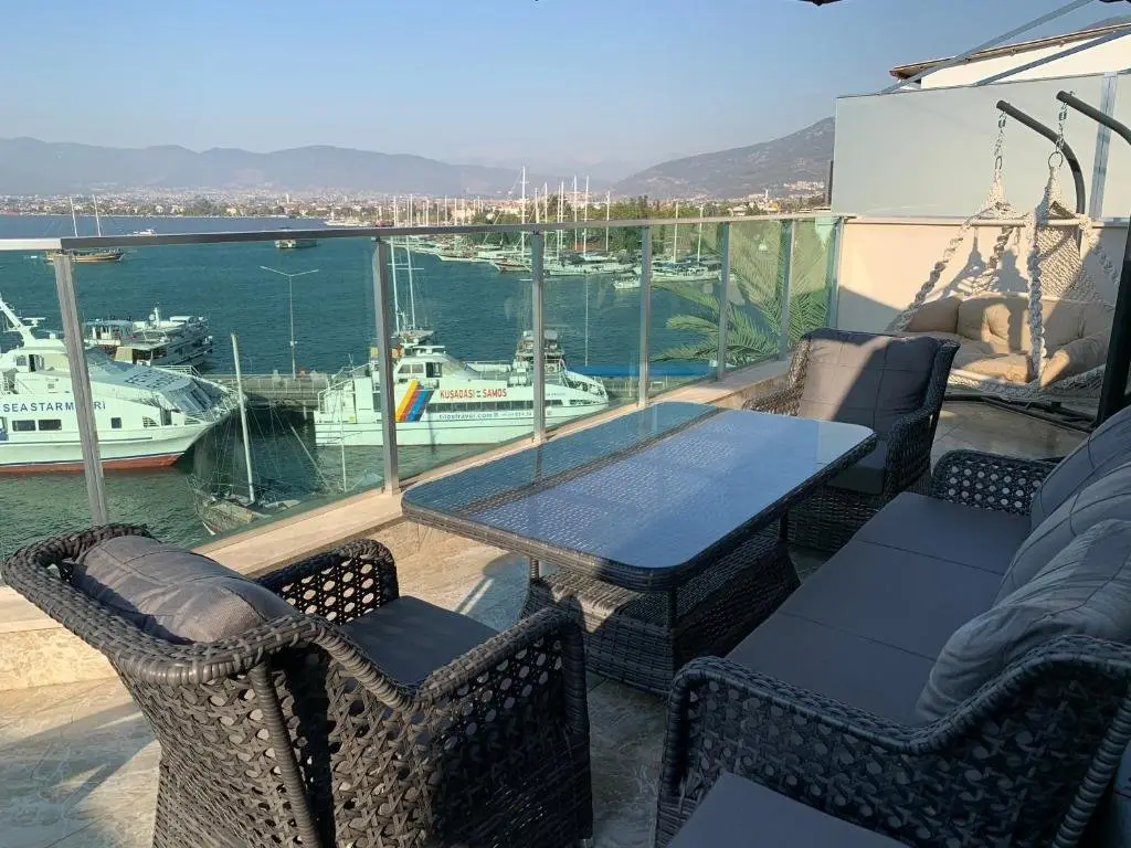 Фетхие: Exclusive Terrace Suite at Marina