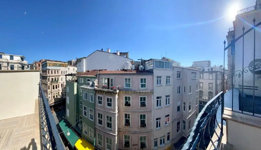 Стамбул: Hotel Kaya Est 1985