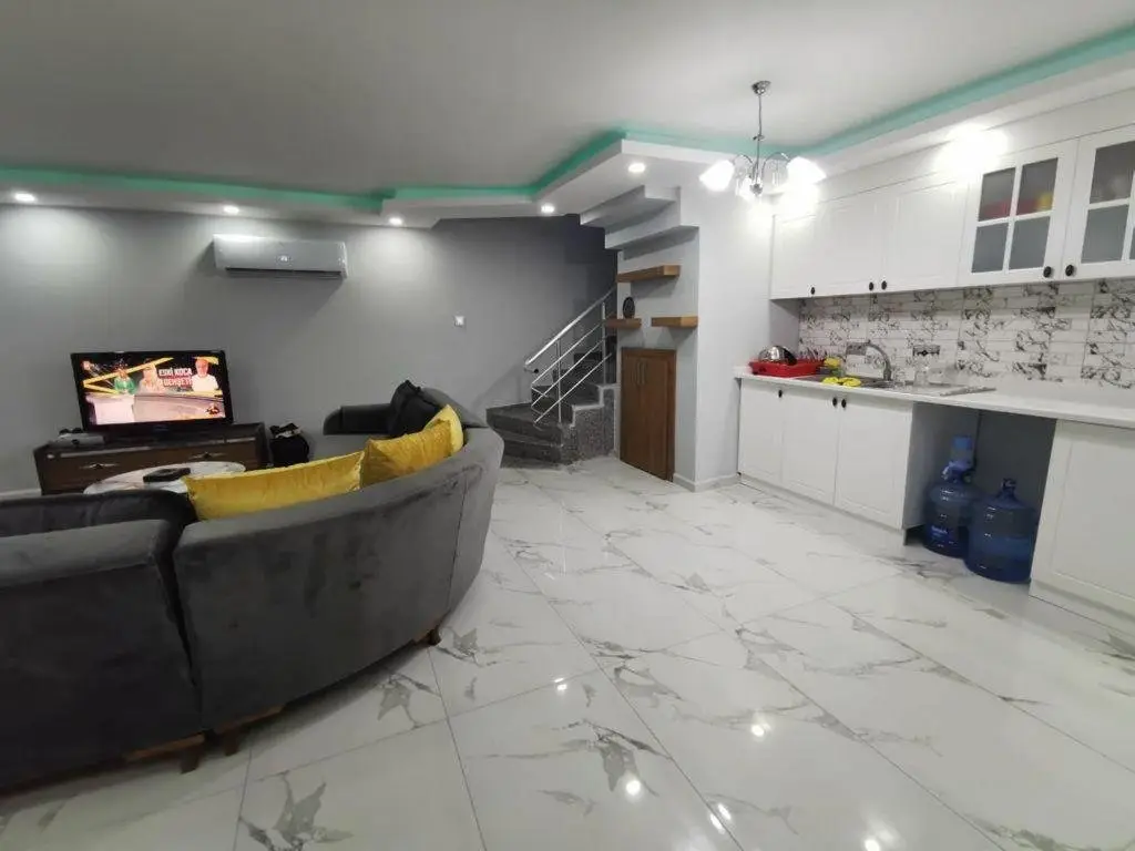 Белек: İCVA VİLLA İN BELEK, KADRİYE 5 Bedrooms ,1 Living Room , 2 Bathroom