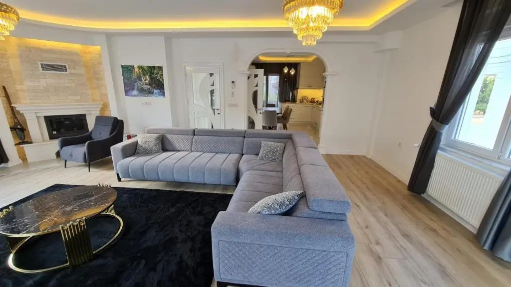 orman manzaralı havuzlu villa — фото 1