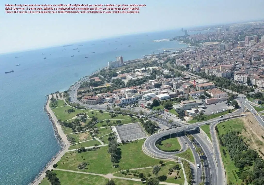 Стамбул: Feeling at home in İstanbul Center 5 Minutes walk to The Ataköy Metro Station & Metrobus