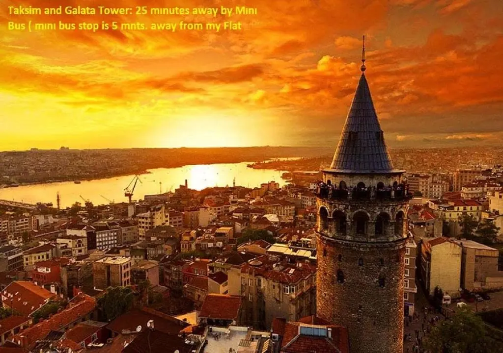 Стамбул: Feeling at home in İstanbul Center 5 Minutes walk to The Ataköy Metro Station & Metrobus