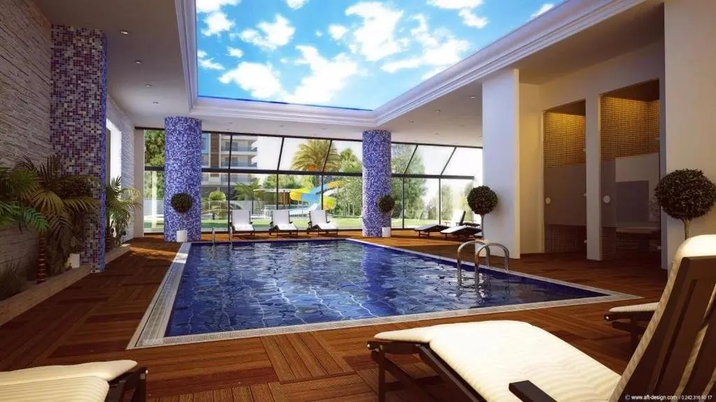 Аланья: Empire Residence Alanya/Mahmutlar 50m от моря