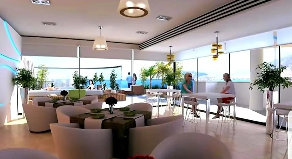Аланья: Empire Residence Alanya/Mahmutlar 50m от моря