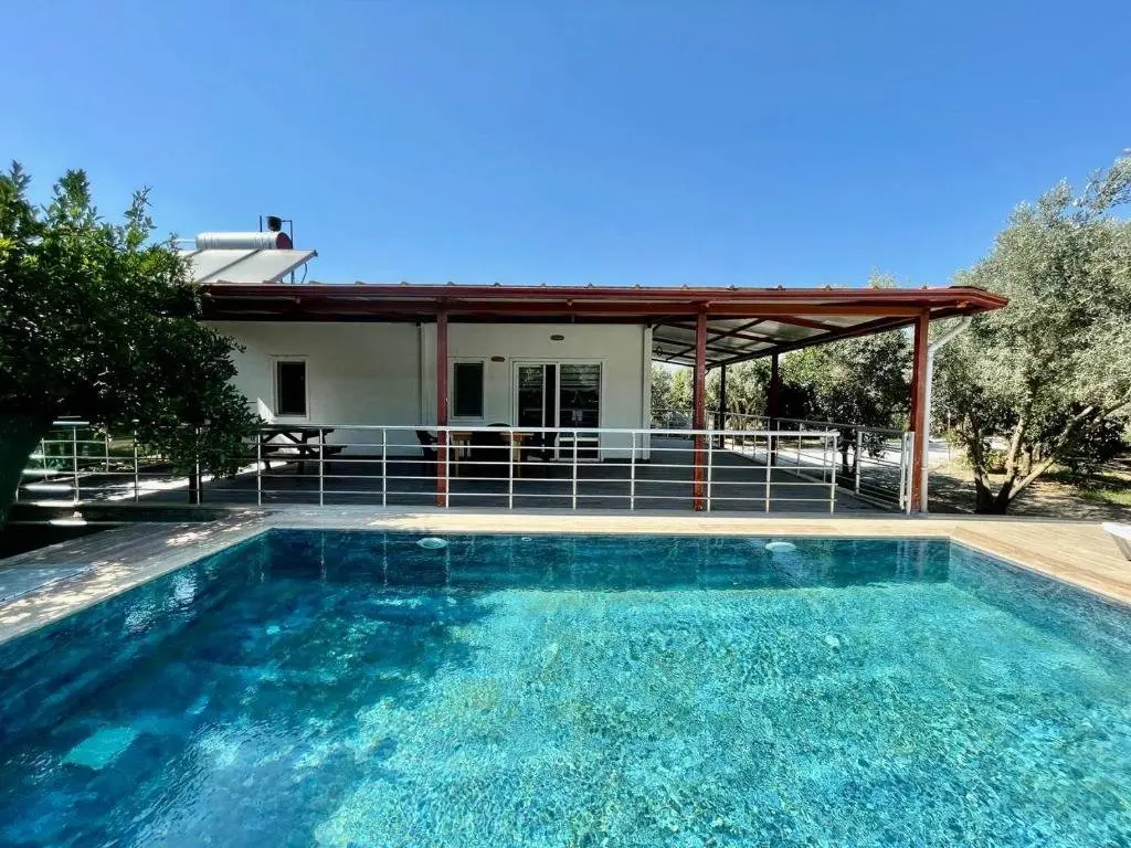 Фетхие: Avci Villa-Fethiye 3+1 in Garden with Private Pool, 10 minutes to the beach