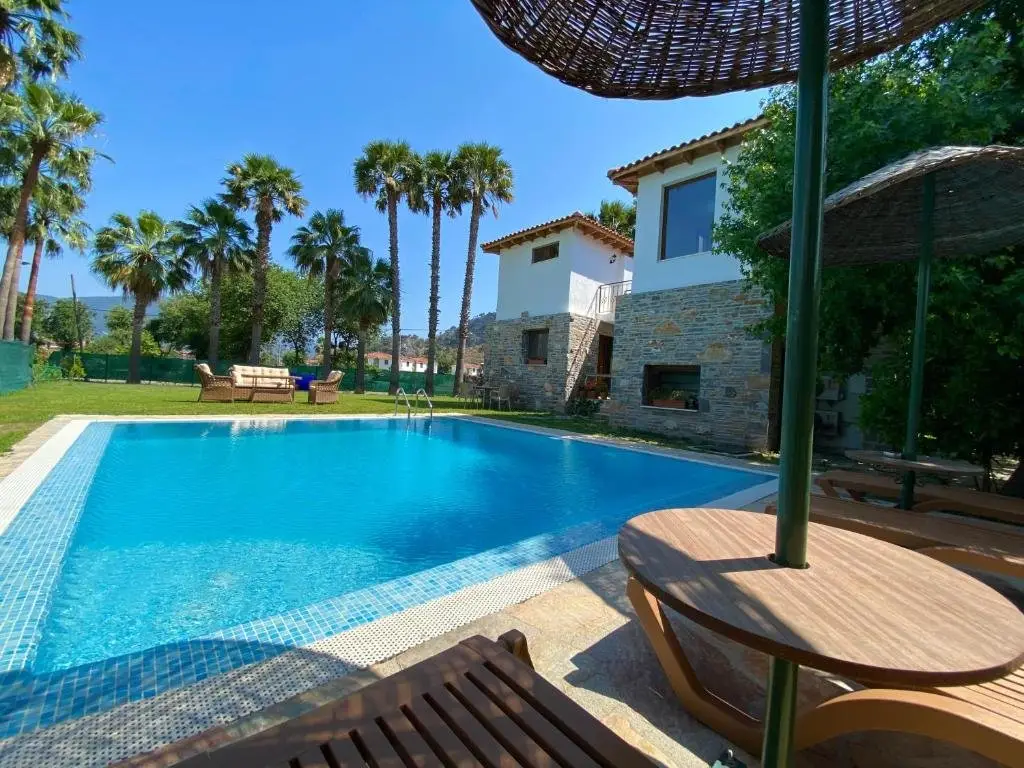Дальян: Villa Merry - Dalyan Stonehouse with Palmtrees, 50m to River