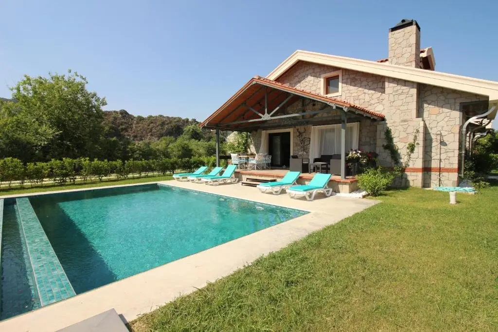 Дальян: Villa StoneHouse-2