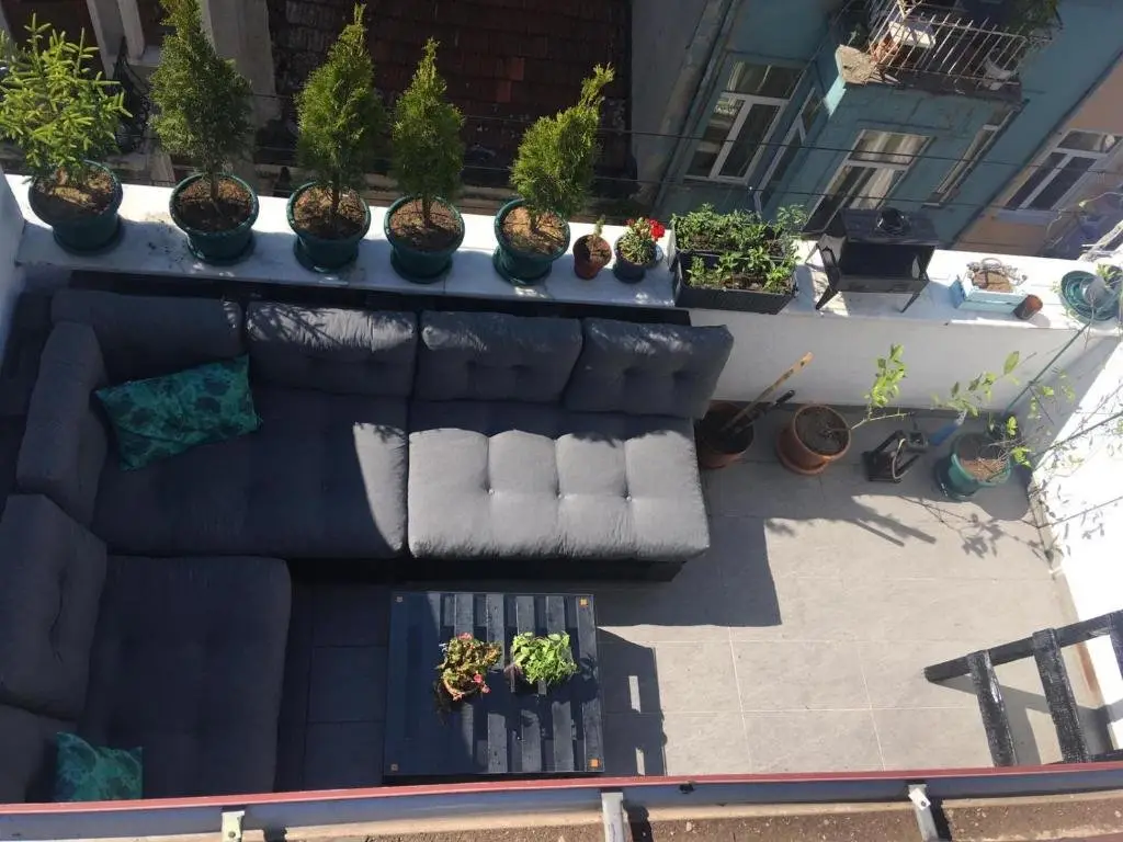 Стамбул: Duplex with Terrace in Center,5mn Walk To Istiklal