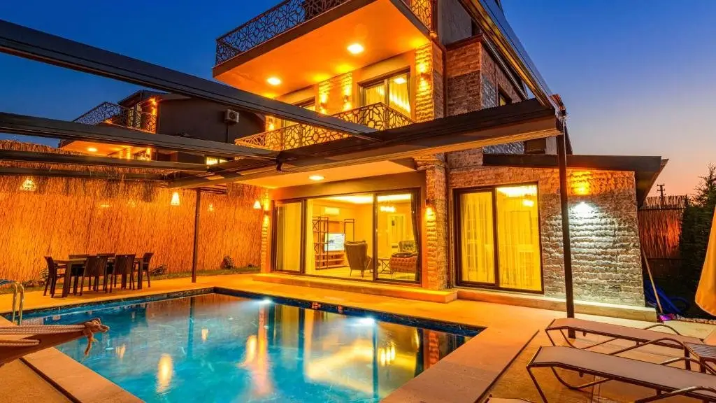 Фетхие: Sogut 1 - 4 Bedroom with Jacuzzi in Fethiye