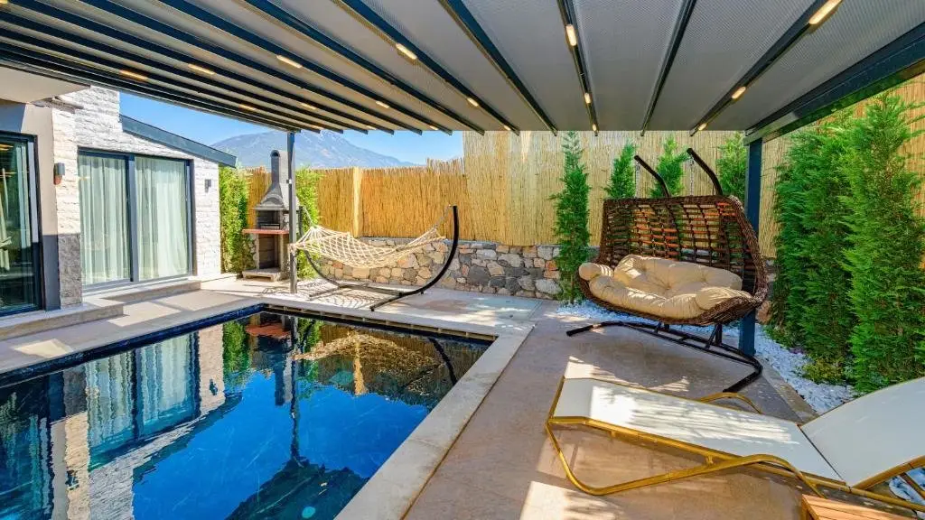 Фетхие: Sogut 1 - 4 Bedroom with Jacuzzi in Fethiye