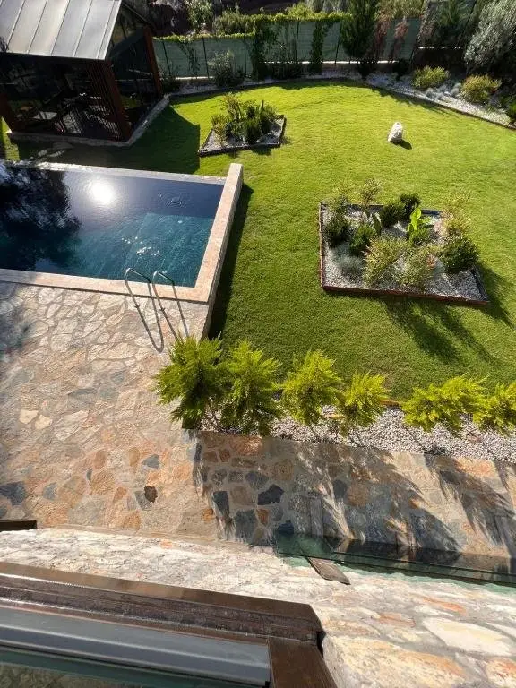 Фетхие: Casa AYAZ - Unique Design Villa in Vineyards and Olive Groves