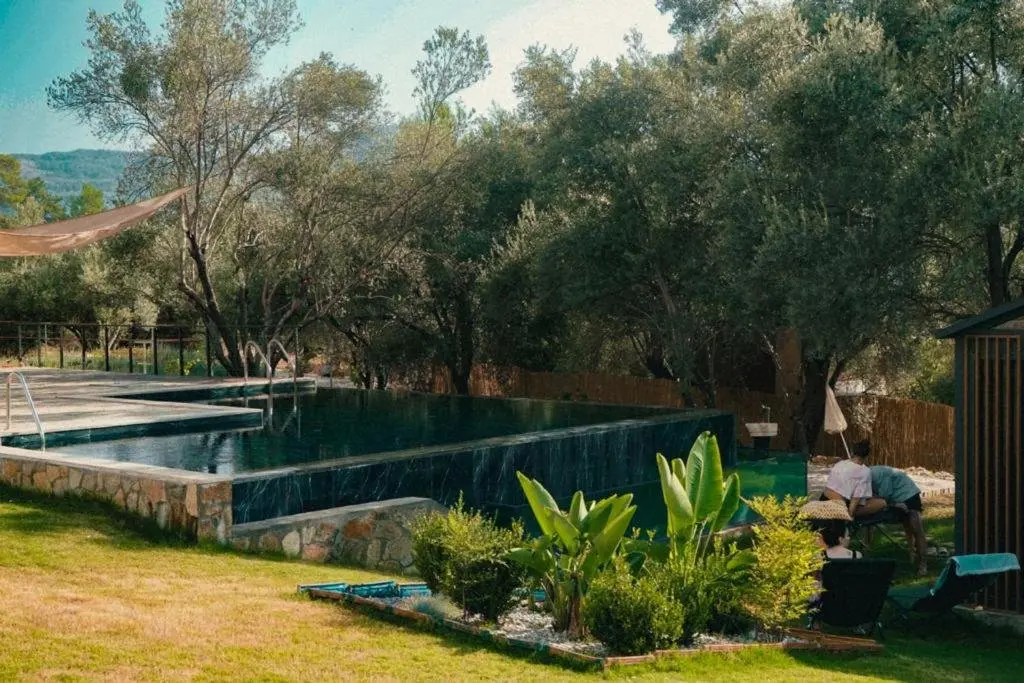 Фетхие: Casa AYAZ - Unique Design Villa in Vineyards and Olive Groves