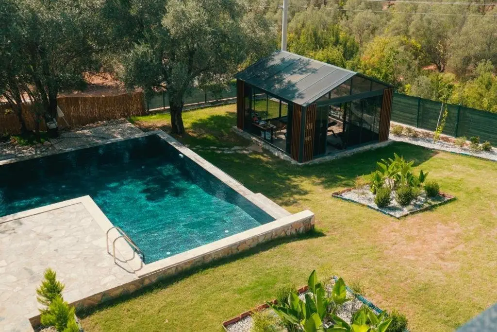 Фетхие: Casa AYAZ - Unique Design Villa in Vineyards and Olive Groves