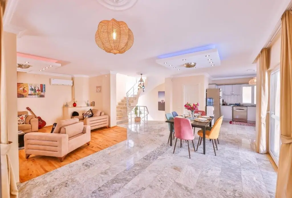 Калкан: VILLA MYSTIC 5br/6bth Prvt Pool-Garden & Sea Views