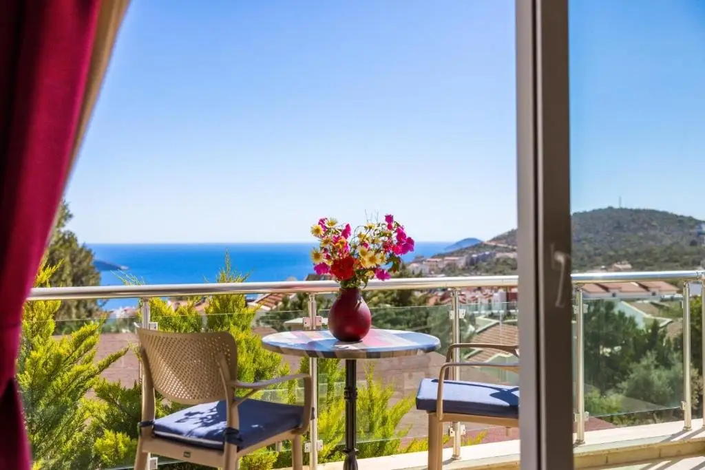 Калкан: VILLA MYSTIC 5br/6bth Prvt Pool-Garden & Sea Views