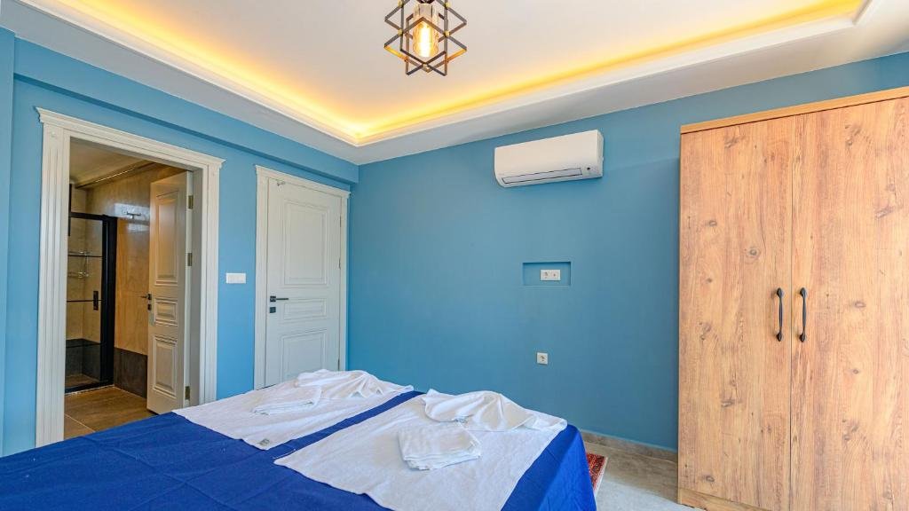 Фетхие: Söğüt 3 - 4 Bedroom with jacuzzi in Fethiye