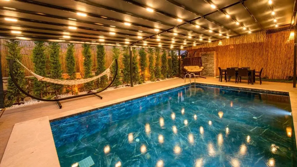 Фетхие: Söğüt 3 - 4 Bedroom with jacuzzi in Fethiye