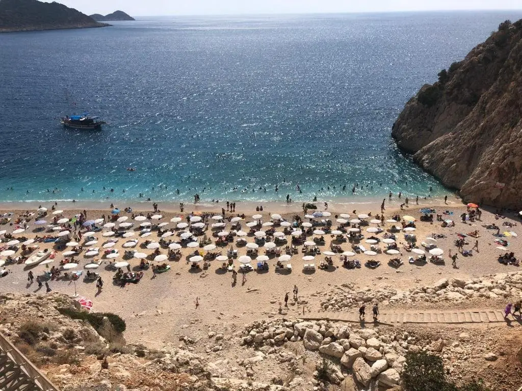 Калкан: Stone House Aparts 2 plus 1 mit Poolterrasse Kalkan No 2