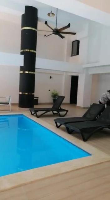 Даламан: Havuz spor hamam cocukoyunalanı imkanı sunan konut