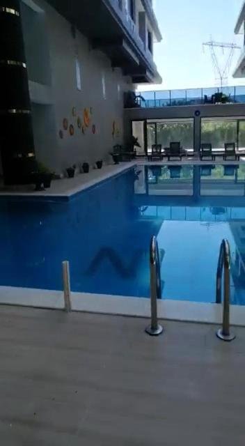Даламан: Havuz spor hamam cocukoyunalanı imkanı sunan konut
