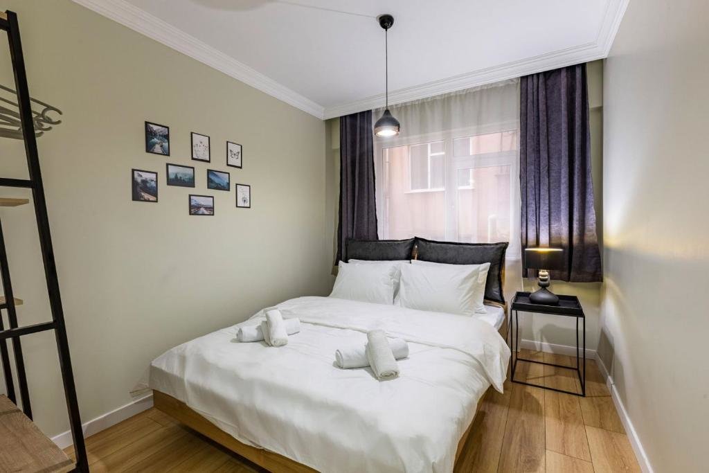 Стамбул: Modern and Well Designed Apartment Near Public Transportation in Maltepe