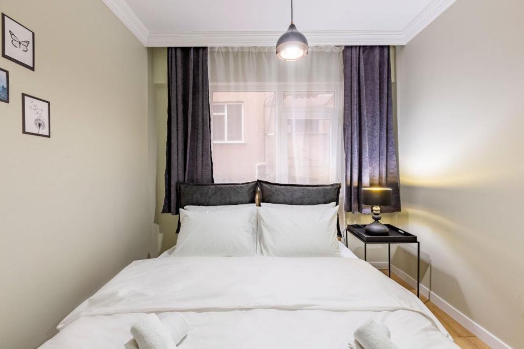 Стамбул: Modern and Well Designed Apartment Near Public Transportation in Maltepe