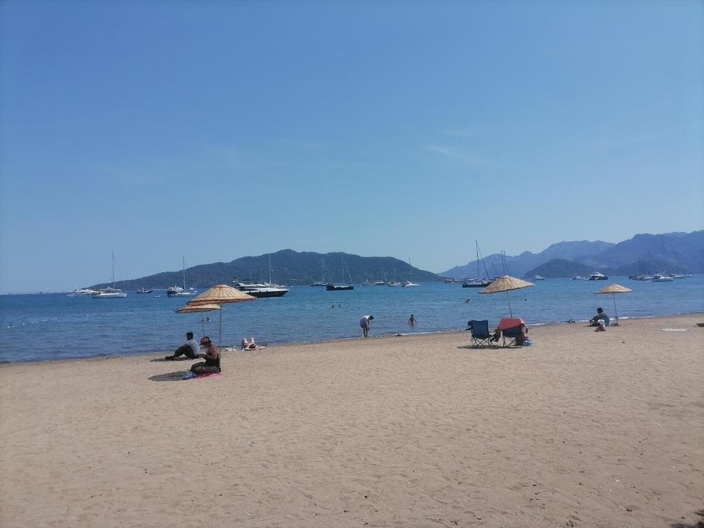 Мармарис: Sea View Flat in Marmaris Center,1 Minut To Beach