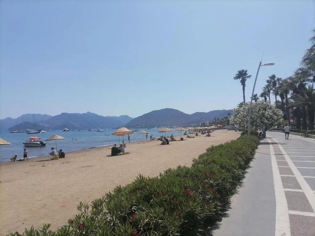 Мармарис: Sea View Flat in Marmaris Center,1 Minut To Beach