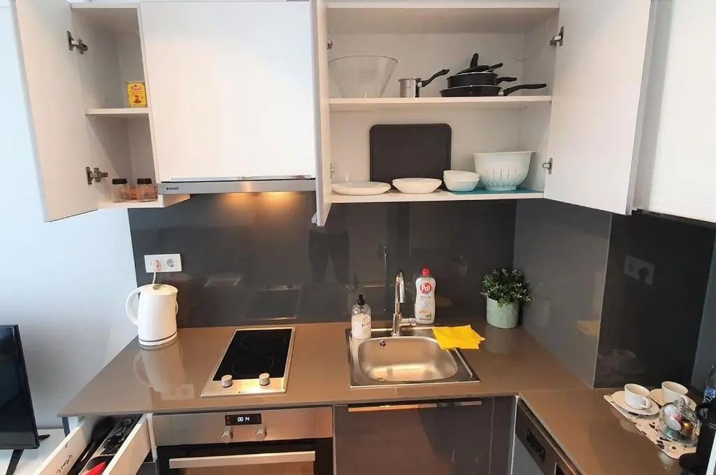 Стамбул: Stylish, cozy 1bd apartment Nespresso/Wifi/AC