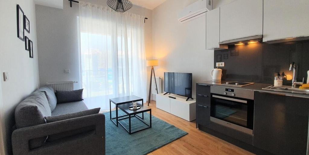 Стамбул: Stylish, cozy 1bd apartment Nespresso/Wifi/AC