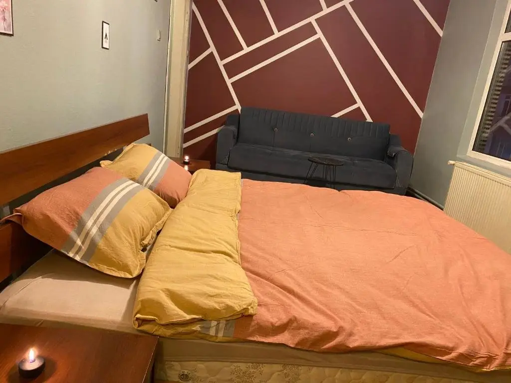 Стамбул: Kadıköy boğada 4+1 daire merkezi konumda