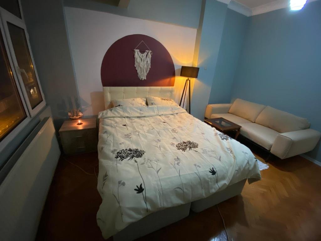 Стамбул: Kadıköy boğada 4+1 daire merkezi konumda