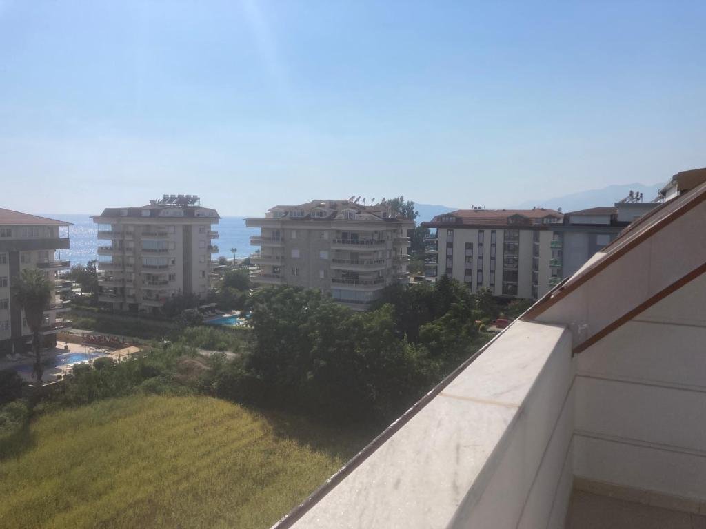 NorthStar LUXURY DUPLEX SEE VIEW 100m BEACH 2 bedrooms, 2 bathrooms, living room sofa 2 terraces, 1 balcony high floor Alanya Kestel — фото 1