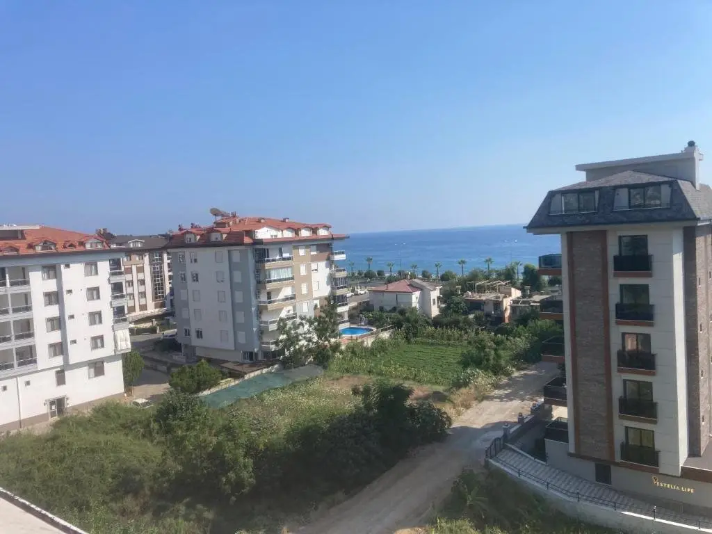 Аланья: NorthStar LUXURY DUPLEX SEE VIEW 100m BEACH 2 bedrooms, 2 bathrooms, living room sofa 2 terraces, 1 balcony high floor Alanya Kestel