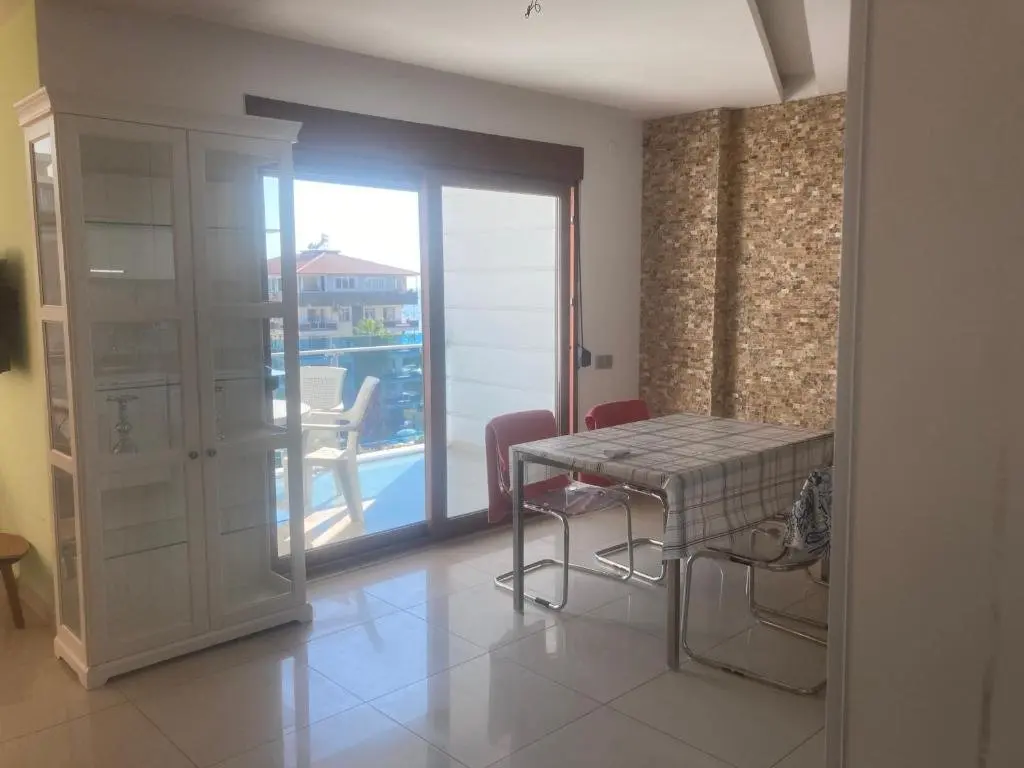 Аланья: NorthStar LUXURY DUPLEX SEE VIEW 100m BEACH 2 bedrooms, 2 bathrooms, living room sofa 2 terraces, 1 balcony high floor Alanya Kestel